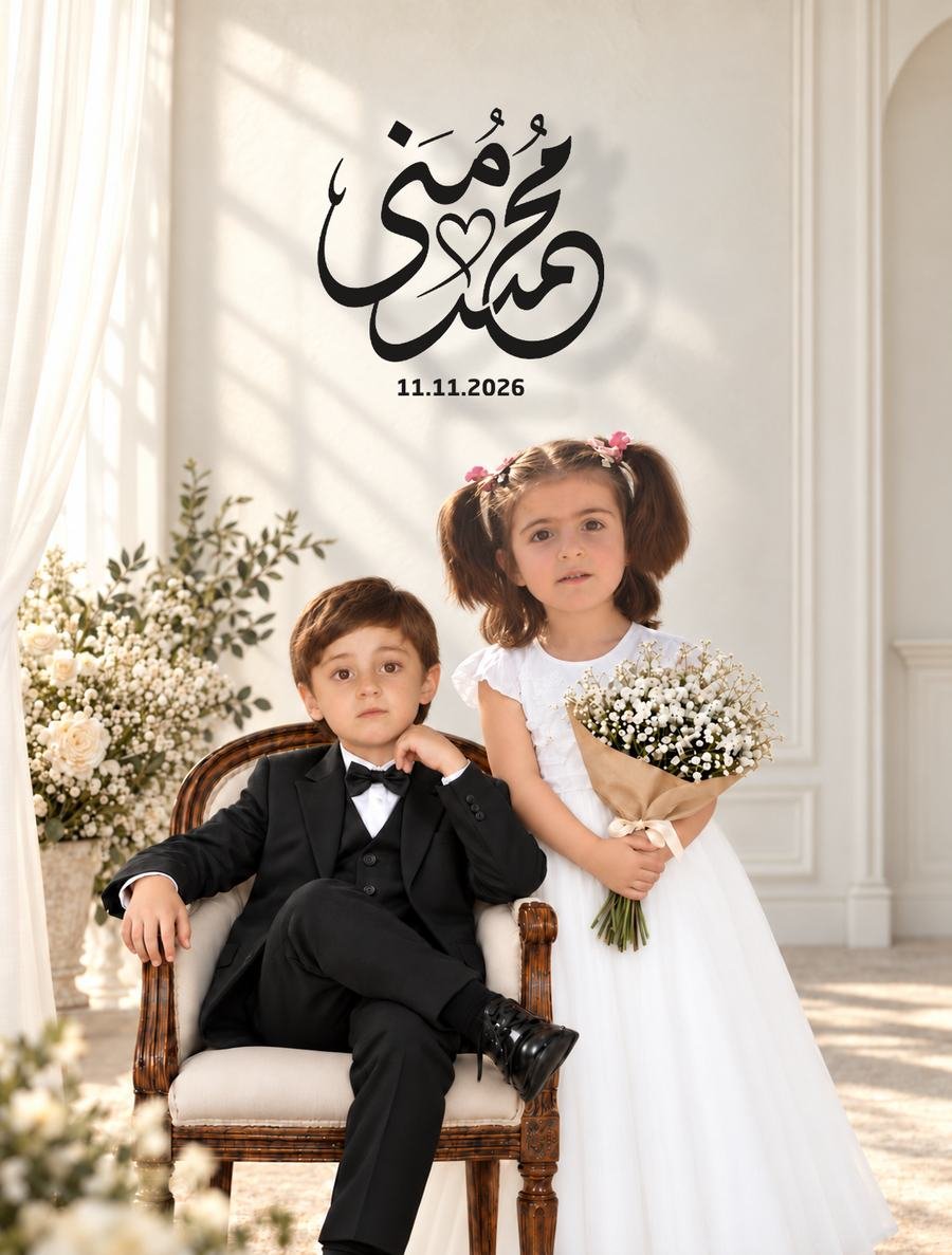محمد ومنى — 11.11.2026